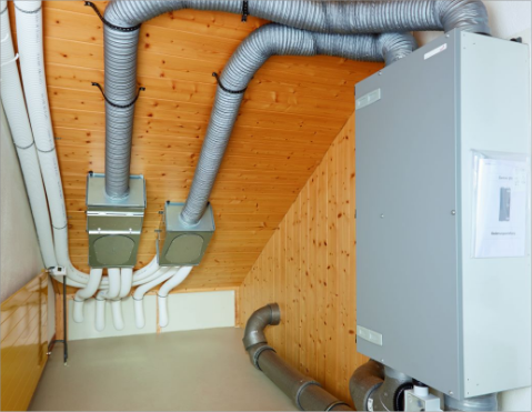 Zentrale Wohnraumlüftung