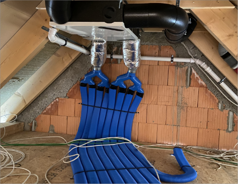 Zentrale Wohnraumlüftung