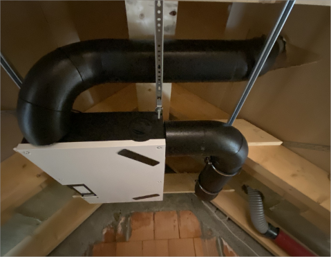 Zentrale Wohnraumlüftung